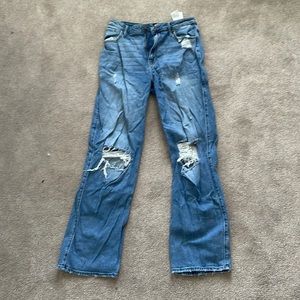 Hollister Ultra High-Rise Dad Jean